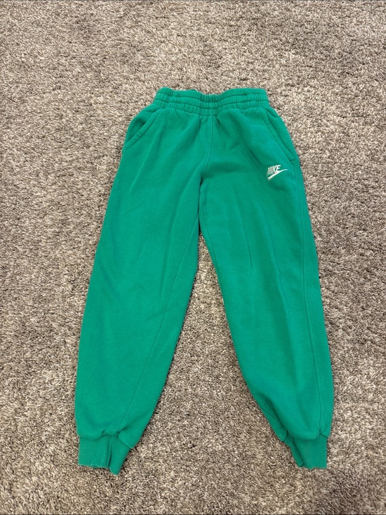 Nike Other - Nike Kids Emerald Green Fleece Joggers